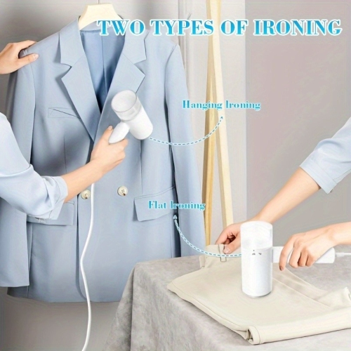 Handheld Steamer for Clothes, 1200W Foldable Travel Steamer with 200ml Water Tank, Clothes Steamer for Home Travel