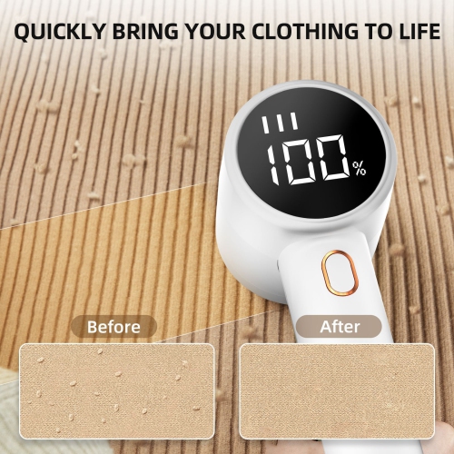 Fabric Shaver,Lint Remover Rechargeable,Electric Portable Sweater Defuzzer,Remove Pilling for Clothes,Sweater,Couch,Blanket
