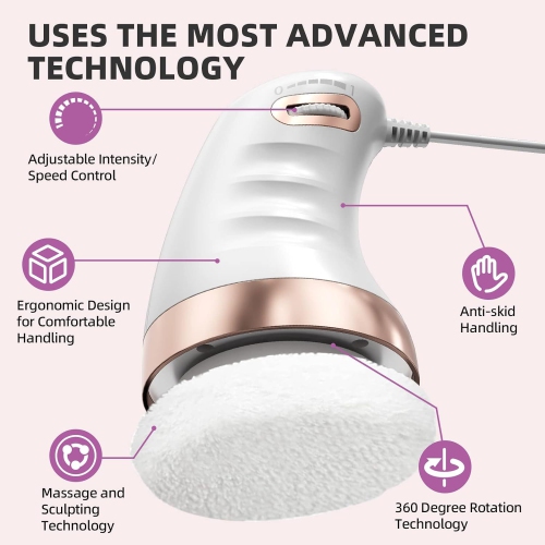 Electric Cellulite Massager-Body Contouring Massager,Body Sculpting Machine,Body Massager for Abdomen Legs Arms Thighs