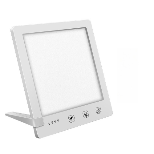 MYACUC  Light Therapy Lamp, Uv-Free 10000 Lux Therapy Light, Sun Lamp With 3 Color Temperature, Happy Light for Rainy Home Office