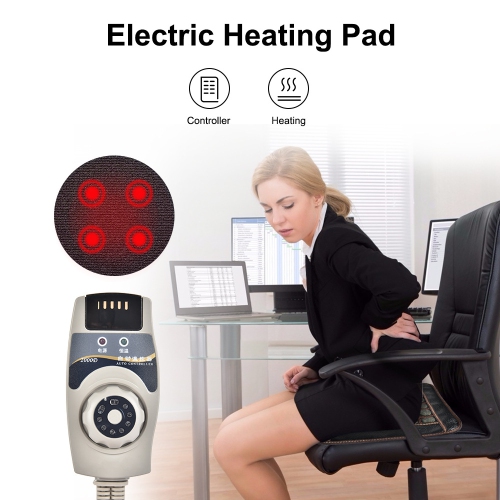 Far Infrared Light Therapy Heating Pad Electric Heating Pad for Pain Relief Foot Back Waist Heating Pad