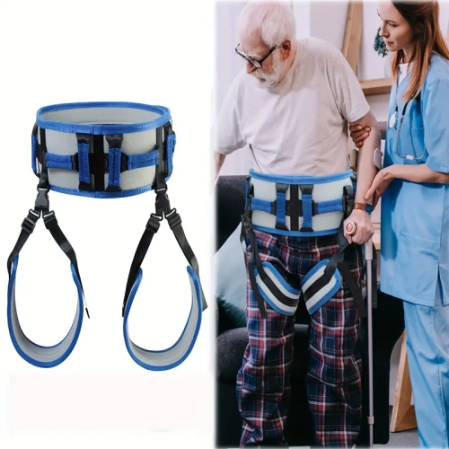 Stroke Recovery Standing Belt Elderly Patient Hemiplegia Standing Aid Walking Rehabilitation Trainer Belt Size L