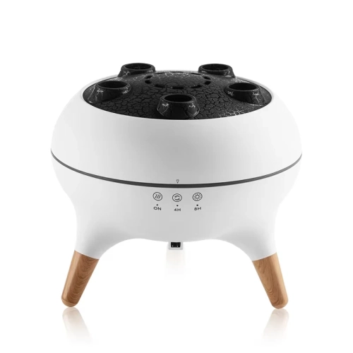 Ultrasonic Atomizer Aromatherapy Machine Essential Oil Diffuser, Desktop Jellyfish Humidifier With Remote Control and LED Light for Bedroom, Office