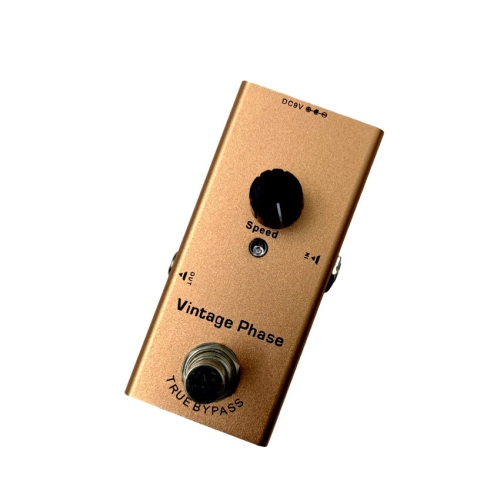 Overdrive | Warm and full sound | For all styles | Professional guitar effects | Gold - Classic Phaser