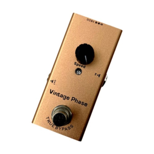 Overdrive | Warm and full sound | For all styles | Professional guitar effects | Gold - Classic Phaser