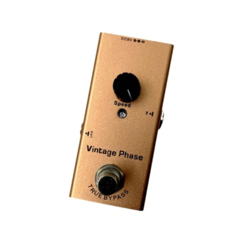 Overdrive | Warm and full sound | For all styles | Professional guitar effects | Gold - Classic Phaser