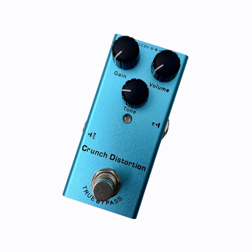 Overdrive | Warm and full sound | For all styles | Professional guitar effects | Blue - British Distortion