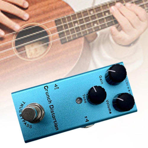 Overdrive | Warm and full sound | For all styles | Professional guitar effects | Blue - British Distortion