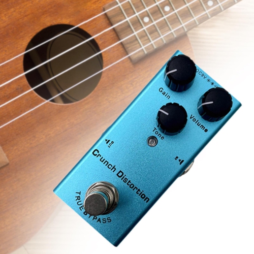 Overdrive | Warm and full sound | For all styles | Professional guitar effects | Blue - British Distortion