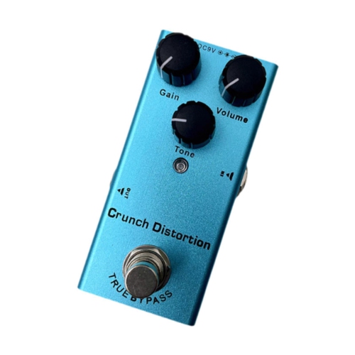 Overdrive | Warm and full sound | For all styles | Professional guitar effects | Blue - British Distortion