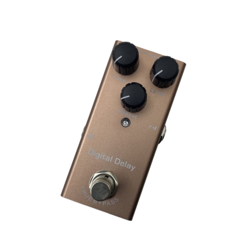 Overdrive | Warm, rich sound | Suitable for all styles | Professional guitar effects | Brown - Digital Delay