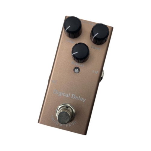 Overdrive | Warm, rich sound | Suitable for all styles | Professional guitar effects | Brown - Digital Delay