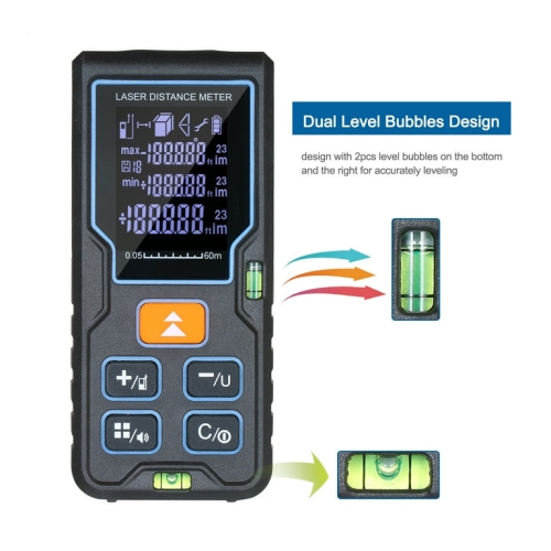 Laser distance meter precision electronic ruler laser ruler handheld infrared measuring instrument 80M