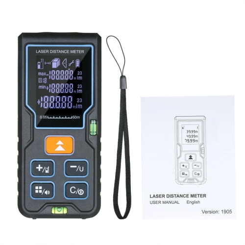 Laser rangefinder precision electronic ruler laser ruler handheld infrared measuring instrument 40M