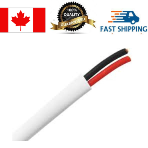 18AWG stranded control cable, Audio / Power Cable, Pure CCA Conducts,Twisted Pair 1000ft/Box,FT4