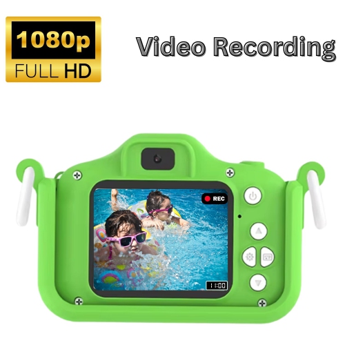 MAKATA Kids' Digital Camera 48MP with HD Video Recording Games and MP3 Music, Fun Toy Camera for Children Under 13 Years Old, Birthday Christmas for