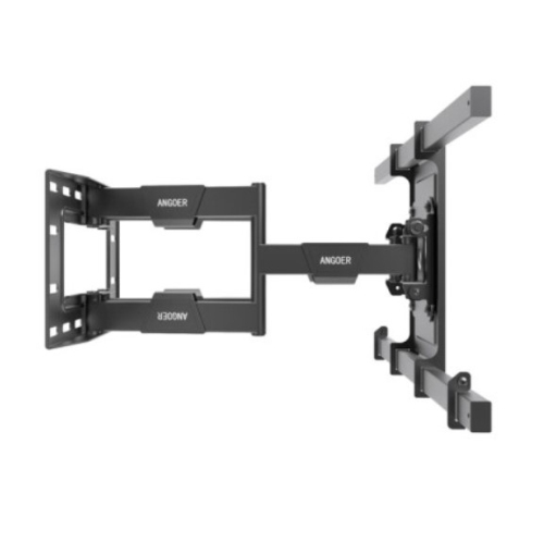 Full Motion TV Wall Mount with Built-in Cable Management for 50 to 90 Inch TVs, AG90