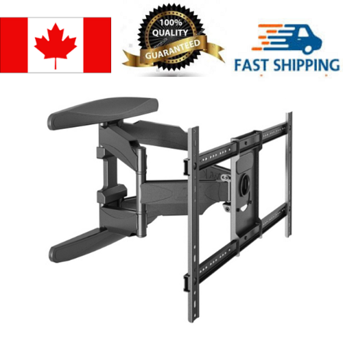 Full Motion TV Wall Mount for 55 to 85 Inch LCD/LED TVs, P65