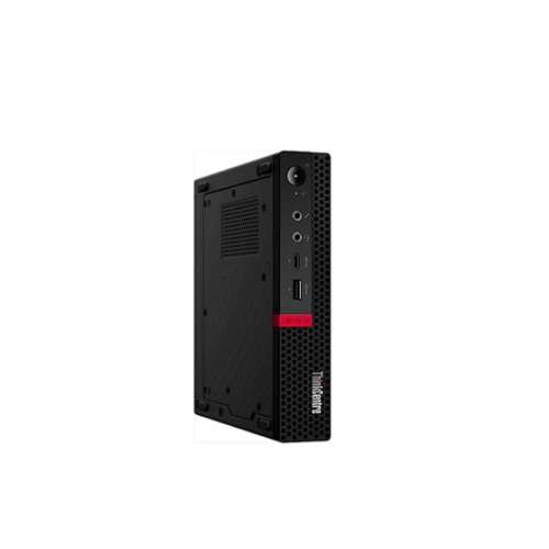Remis à neuf - Ordinateur de bureau ThinkCentre M910q Tiny de Lenovo (Core i5-6500T d'Intel/RAM 16&nbsp;Go/SSD d'256&nbsp;Go/Windows 11 Pro) avec