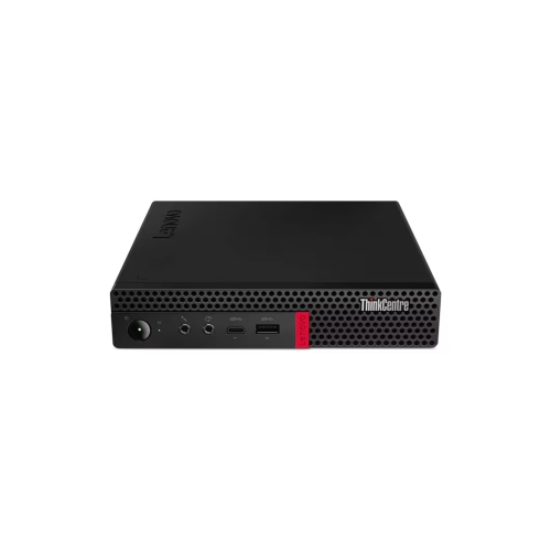 Remis à neuf - Ordinateur de bureau ThinkCentre M910q Tiny de Lenovo (Core i5-6500T d'Intel/RAM 16&nbsp;Go/SSD d'256&nbsp;Go/Windows 11 Pro) avec