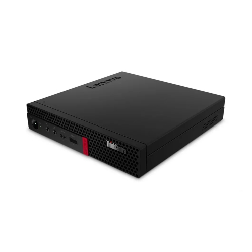 Remis à neuf - Ordinateur de bureau ThinkCentre M910q Tiny de Lenovo (Core i5-6500T d'Intel/RAM 16&nbsp;Go/SSD d'256&nbsp;Go/Windows 11 Pro) avec