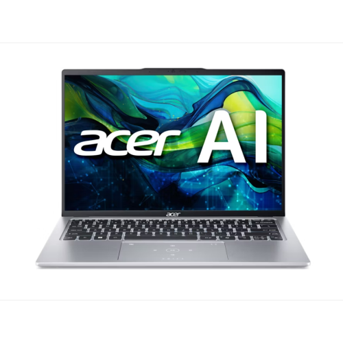 Acer Swift Go 14 2024 Laptop, 16-Core Intel Core Ultra 7 155H, 14" WUXGA IPS Touchscreen, Intel Arc Graphics, 16GB LPDDR5 4TB SSD, Backlit KB, FP,