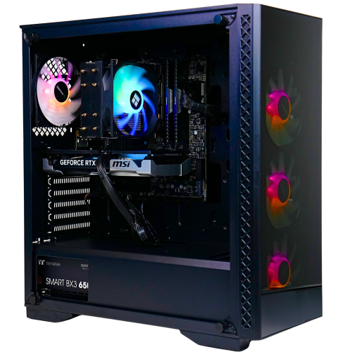 TECHWHIZ Gaming Computer - 1 Year Warranty