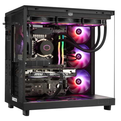 TECHWHIZ Gaming Computer (RTX 5070 Ti - INTEL i7-14700KF - 32 GB RAM DDR5 - 1 TB SSD - Windows 11 Pro - Wifi - Keyboard Mouse