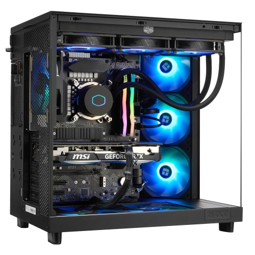 TECHWHIZ Gaming Computer (RTX 5070 - INTEL i7-14700KF - 64 GB RAM DDR5 - 2 TB SSD - Windows 11 Pro - Wifi - Keyboard Mouse