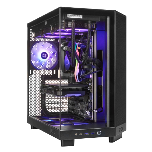 TECHWHIZ Gaming Computer (RTX 5070 - INTEL i7-14700KF - 64 GB RAM DDR5 - 2 TB SSD - Windows 11 Pro - Wifi - Keyboard Mouse