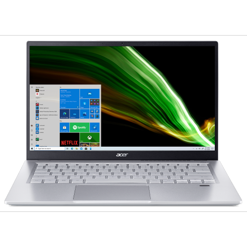 ACER  Swift 3 Sf314 Laptop, Amd 8-Core Ryzen 7 5700U, 14" Fhd Ips Display, Amd Radeon Graphics, 8GB Lpddr4 2Tb SSD, Backlit Kb, Fingerprint, HDMI