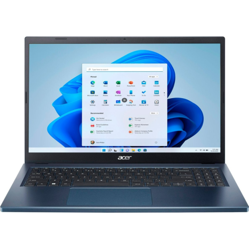 ACER  Aspire 3 15 Laptop, Amd 4-Core Ryzen 5 7520U, 15.6" Fhd Ips Touchscreen, Amd Radeon Graphics, 8GB Lpddr5 512GB SSD, Wifi 6, Type-C, HDMI 2.1