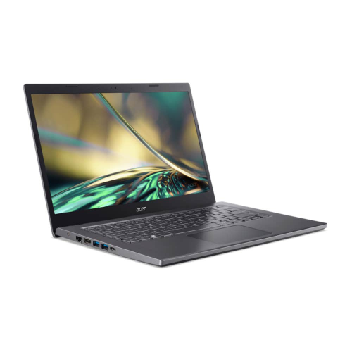 Acer Aspire 5 14 2024 Laptop, 10-Core Intel Core i5-1235U, 14" FHD IPS Display, Intel Iris Xe Graphics, 12GB DDR4 512GB SSD, Backlit Keyboard,