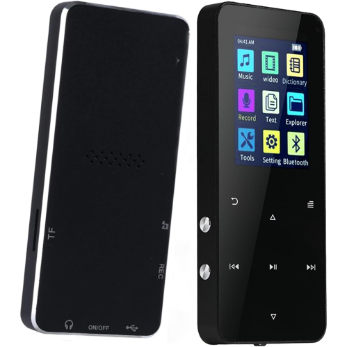 THE WAY  Mp3 Player, Music Player \w Built-In Bluetooth Speaker/fm Radio/voice Recorder/e-Book Reader, Multi-Function Design + Bluetooth + Audio