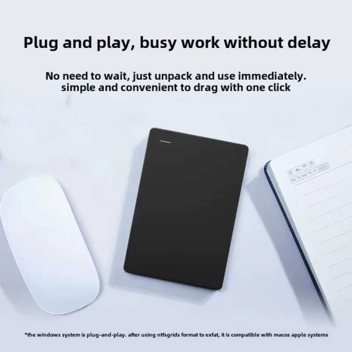 High-speed portable mobile hard disk 1t large capacity computer hard disk 1TB