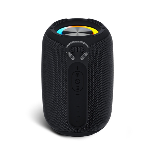 Nouveau haut-parleur d'extrêmes graves intelligent, petit canon en acier de grande qualité de fête extérieure, haut-parleur Bluetooth étanche à