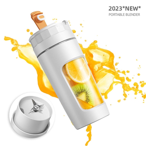 Juicer, home appliance juicer, electric juicer, household fully automatic portable juicer, white