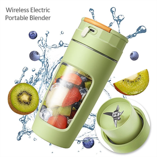Juicer, home appliance juicer, electric juicer, household fully automatic portable juicer, white