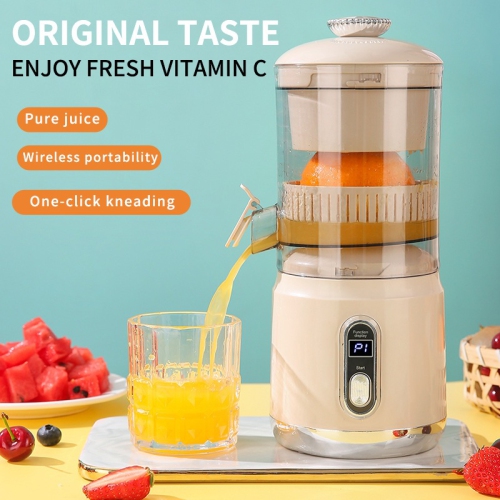 Juicer, portable multifunctional electric small juicer, orange juicer, slag juice separator, green