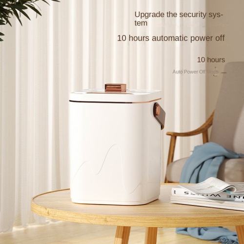 Humidifier, bedroom home use, silent pregnant women and baby bedroom air purification small large fog constant humidity aromatherapy all-in-one, white