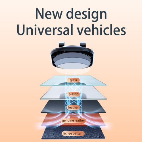 Support de téléphone de voiture rotatif pour la voiture et la maison, tableau de bord protecteur en silicone, porte-téléphone de voiture, rotation à