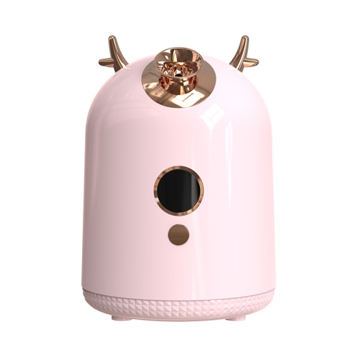 New hot spray face steamer, nano spray moisturizing instrument, small portable facial humidifier, home beauty instrument, pink