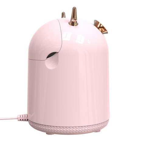 New hot spray face steamer, nano spray moisturizing instrument, small portable facial humidifier, home beauty instrument, pink