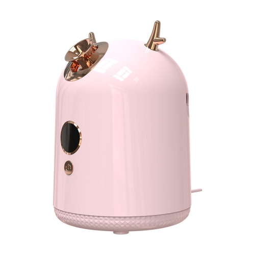 New hot spray face steamer, nano spray moisturizing instrument, small portable facial humidifier, home beauty instrument, pink