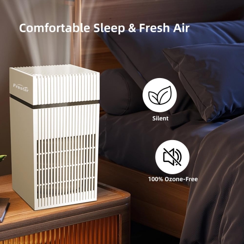 Air Purifier for Office, Home, Office Suitable for Removing Pollen, Dust, Odor and Smoke, Home Formaldehyde Removal and Deodorization Purifier No
