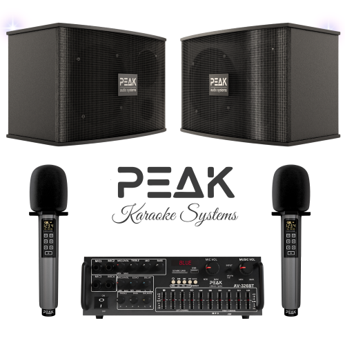 PEAK Karaoke ELITE PRO STAGE I Karaoke System - 1200W