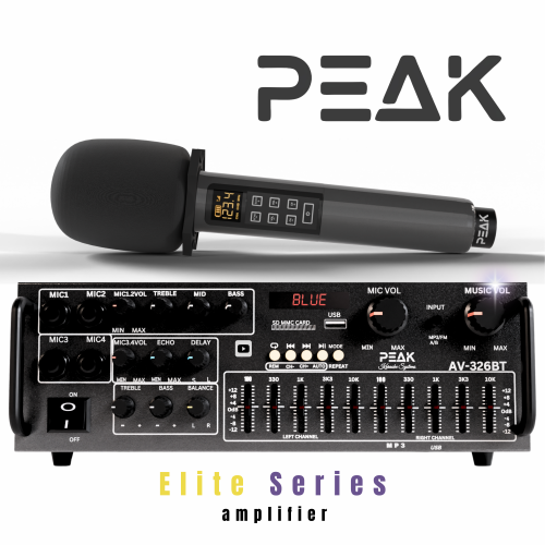 PEAK Karaoke ELITE PRO STAGE I Karaoke System - 1200W