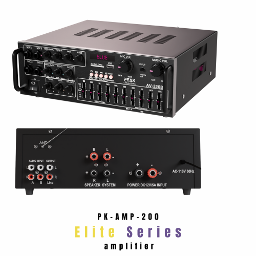 PEAK Karaoke ELITE PRO STAGE I Karaoke System - 1200W