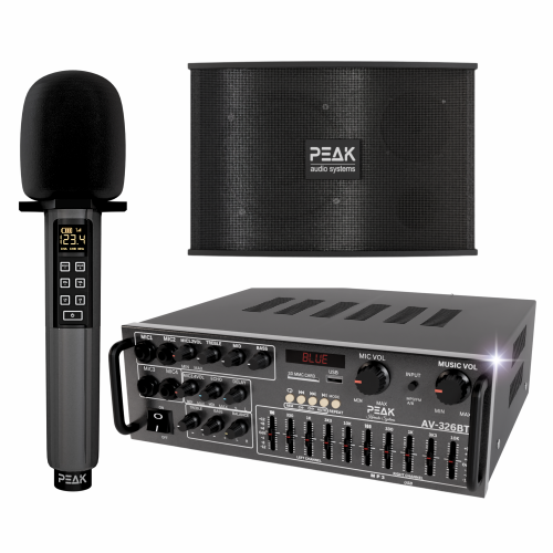 PEAK Karaoke ELITE PRO STAGE I Karaoke System - 1200W