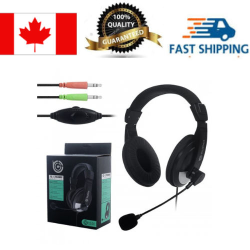 TUCCI  Stereo 3.5MM Headphone With Microphone, Tc-L750Mv